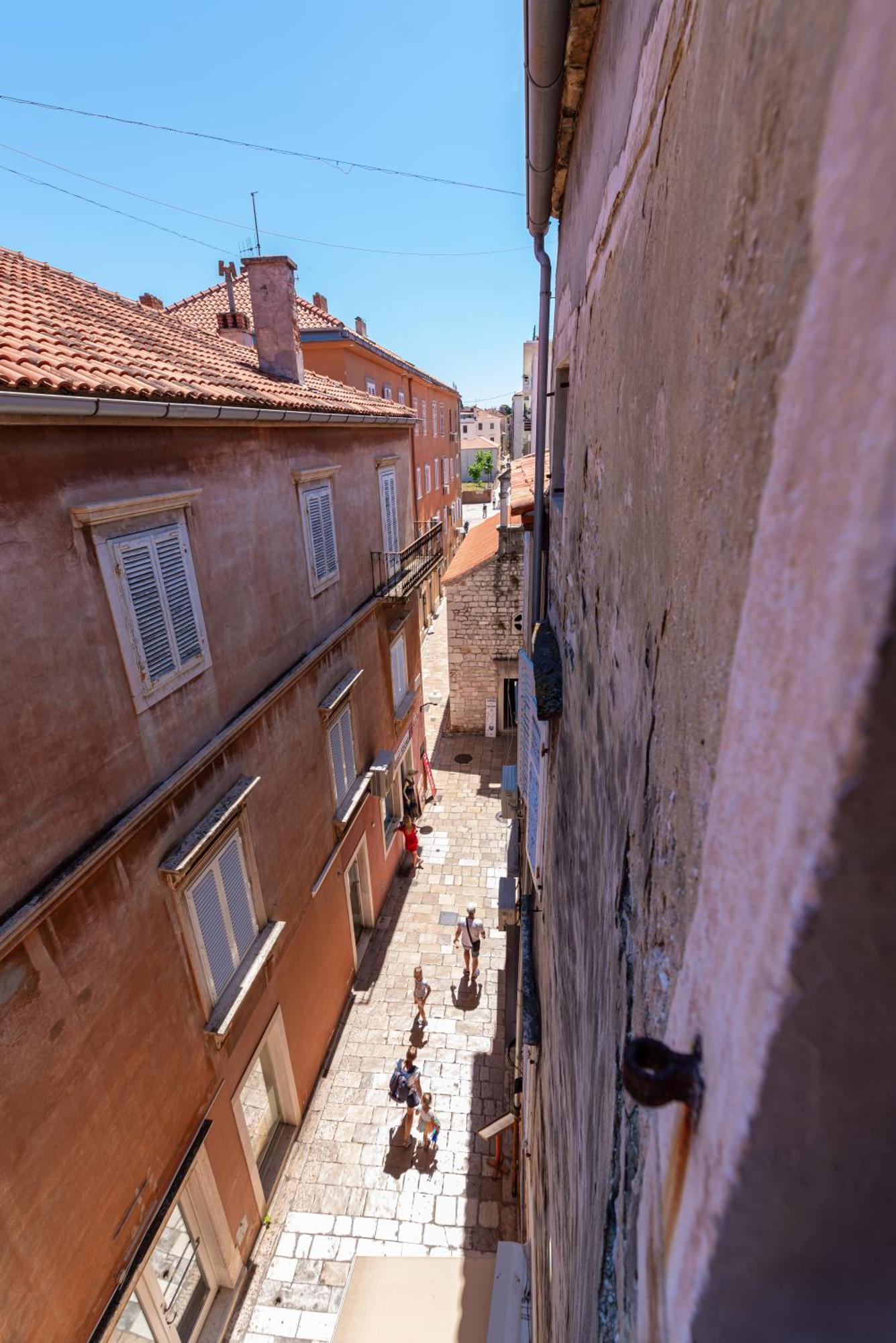 דירות זאדאר Timeless Antique Old Town With Terrace מראה חיצוני תמונה