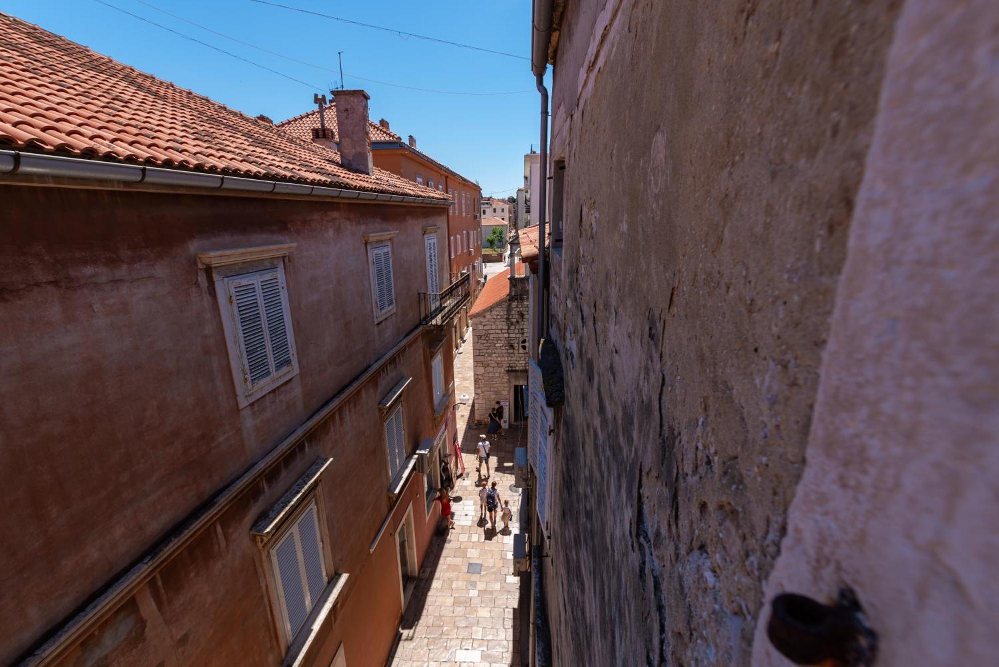 דירות זאדאר Timeless Antique Old Town With Terrace מראה חיצוני תמונה